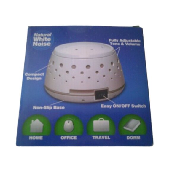 Sound Machine Easysleep White Noise Machine (no night light) NIP - Picture 1 of 5
